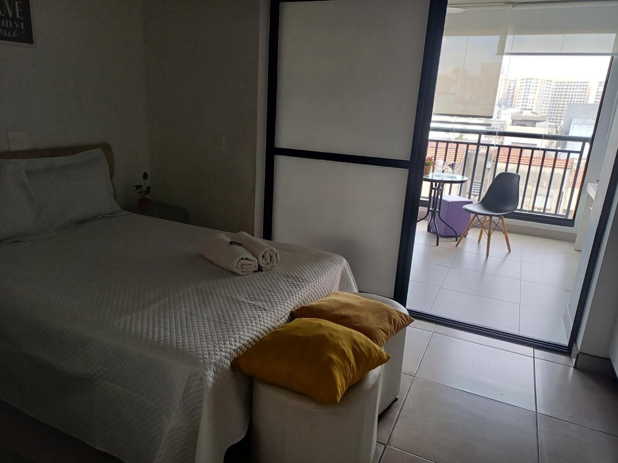 Lindo Studio No Bom Retiro Prox Ao Anhembi Sambodromo Com Wifi Σάο Πάολο Εξωτερικό φωτογραφία